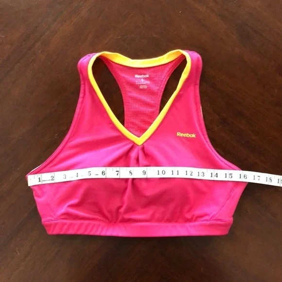 REEBOK Sports Bra - Size Large - New Condition - Picture 5 of 8